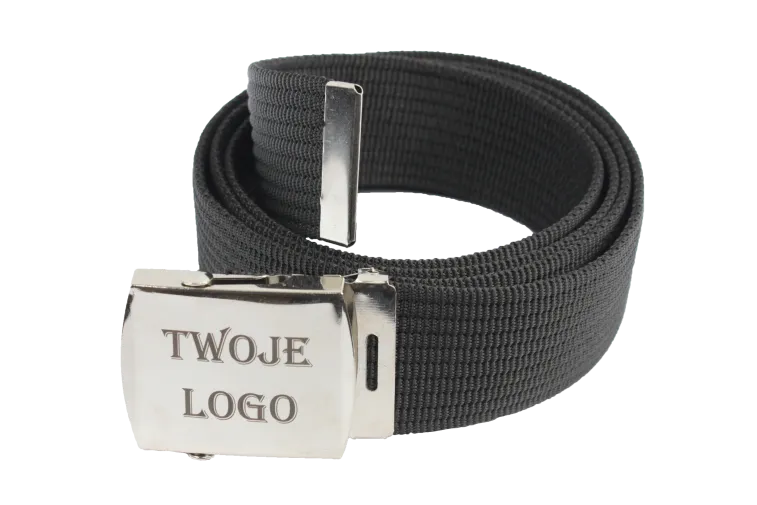 Pasek z własnym logo